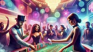 Tampilan meja American Roulette live cmd777 dengan roda fisik dan area taruhan
