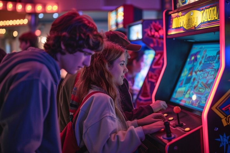 Antarmuka permainan Hacksaw Gaming di cmd777 menampilkan studio blackjack langsung dengan dealer dan opsi taruhan