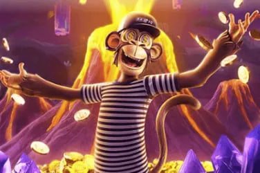 Tampilan antarmuka permainan Reactoonz di aplikasi cmd777