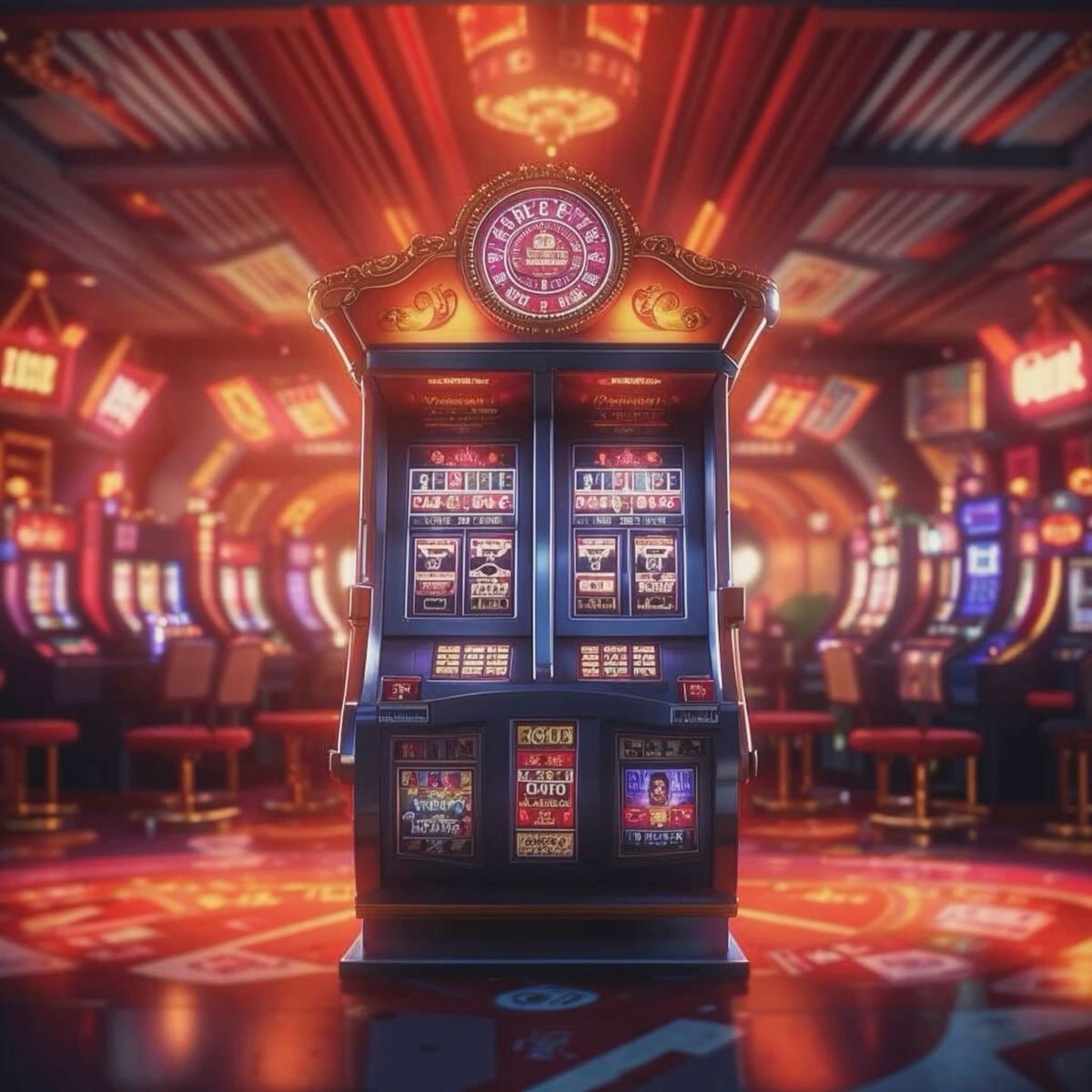 Tampilan meja sakong live dealer cmd777 di ponsel